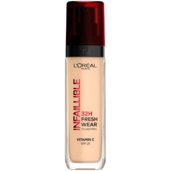 Тональный крем L'Oréal Paris Infaillible Fresh Wear 30 мл, оттенок 100 warm undertone Тональный крем L'Oréal Paris Infaillible Fresh Wear 30 мл, оттенок 100 warm undertone