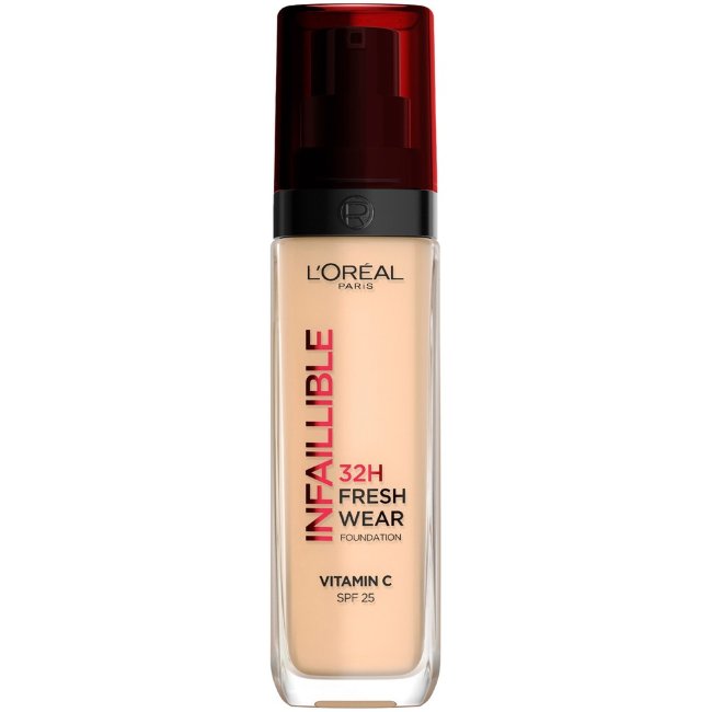 Тональный крем L'Oréal Paris Infaillible Fresh Wear 30 мл, оттенок 100 warm undertone