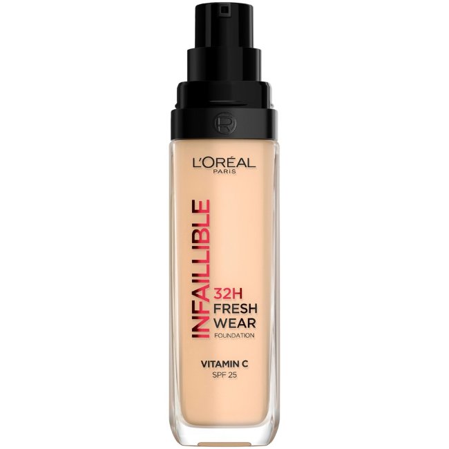 Тональный крем L'Oréal Paris Infaillible Fresh Wear 30 мл, оттенок 100 warm undertone