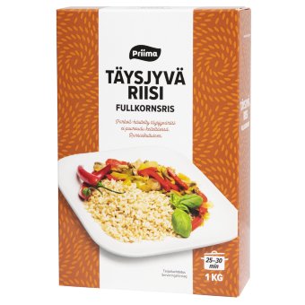 Цельнозерновой рис Priima 1 кг Цельнозерновой рис Priima 1 кг