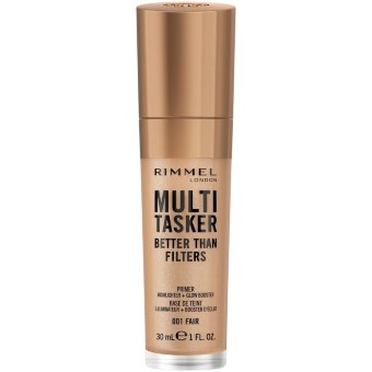 Тональный крем Rimmel Multi Tasker Better Than Filters 30 мл, 001 Fair Тональный крем Rimmel Multi Tasker Better Than Filters 30 мл, 001 Fair