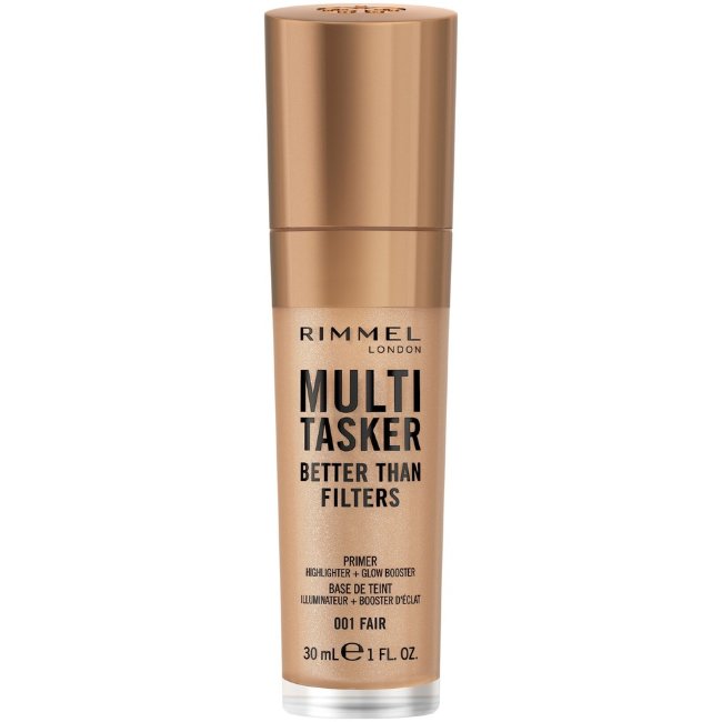 Тональный крем Rimmel Multi Tasker Better Than Filters 30 мл, 001 Fair