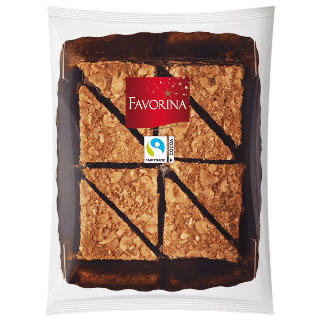 Печенье с лесным орехом в темном шоколаде Favorina 200 гр Печенье с лесным орехом в темном шоколаде Favorina 200 гр