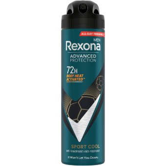 Антиперспирант-спрей Rexona Men 72h Advanced Protection Sport Cool 150 мл