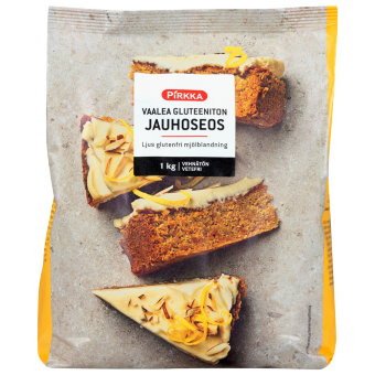 Легкая мучная смесь Pirkka 1 кг Легкая мучная смесь Pirkka 1 кг