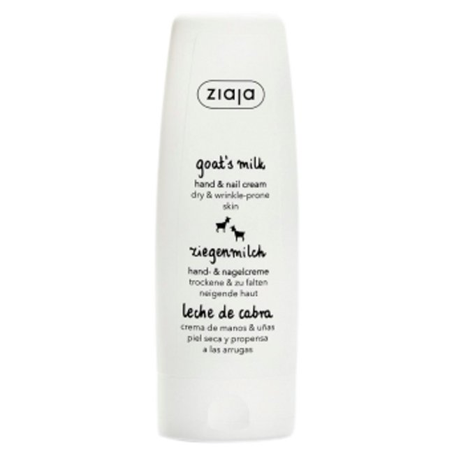 Крем для рук Ziaja Goat's Milk с козьим молоком 80 мл