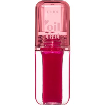Масляный тинт для губ ETUDE dear darling 03 neon pink 4,2 гр
