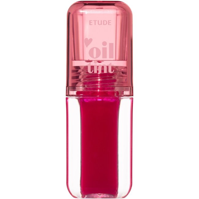 Масляный тинт для губ ETUDE dear darling 03 neon pink 4,2 гр