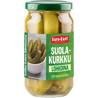 Русские солёные огурцы 350/220 гр Русские солёные огурцы 350/220 гр