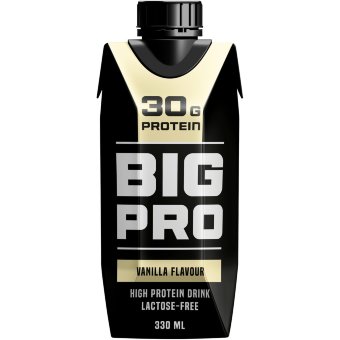 Протеиновый напиток BIG PRO ваниль 330 мл UHT без лактозы