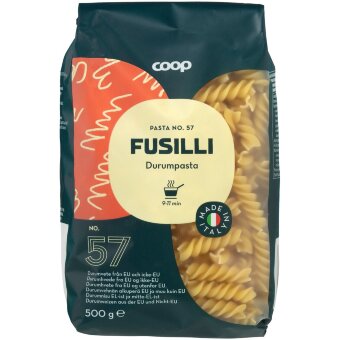 Макароны Fusilli Coop 500 гр