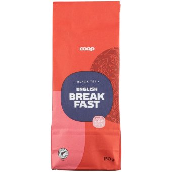 Чай листовой Coop English Breakfast 150 гр Чай листовой Coop English Breakfast 150 гр