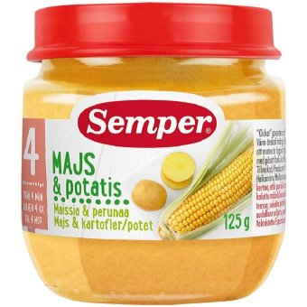 Semper ( кукуруза и картофель ) 125 гр