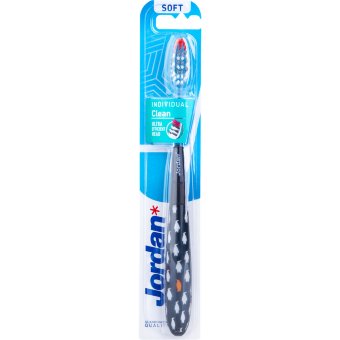 Зубная щетка Jordan Individual Clean мягкая 1шт. Зубная щетка Jordan Individual Clean мягкая 1шт.