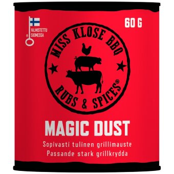 Приправа Miss Klose Magic Dust 60 гр