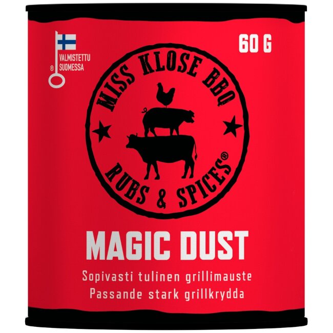 Приправа Miss Klose Magic Dust 60 гр Приправа Miss Klose Magic Dust 60 гр
