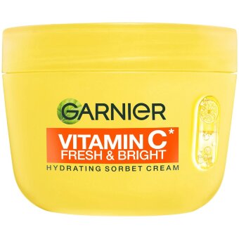 Увлажняющий сорбет-крем Garnier Vitamin C* Fresh & Bright 85 гр