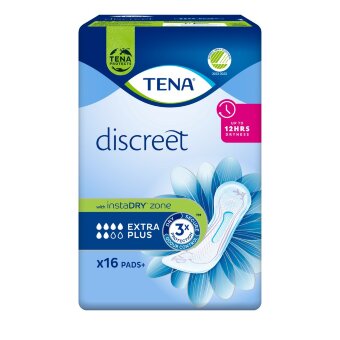 Защитные прокладки TENA Discreet Extra Plus 16 шт