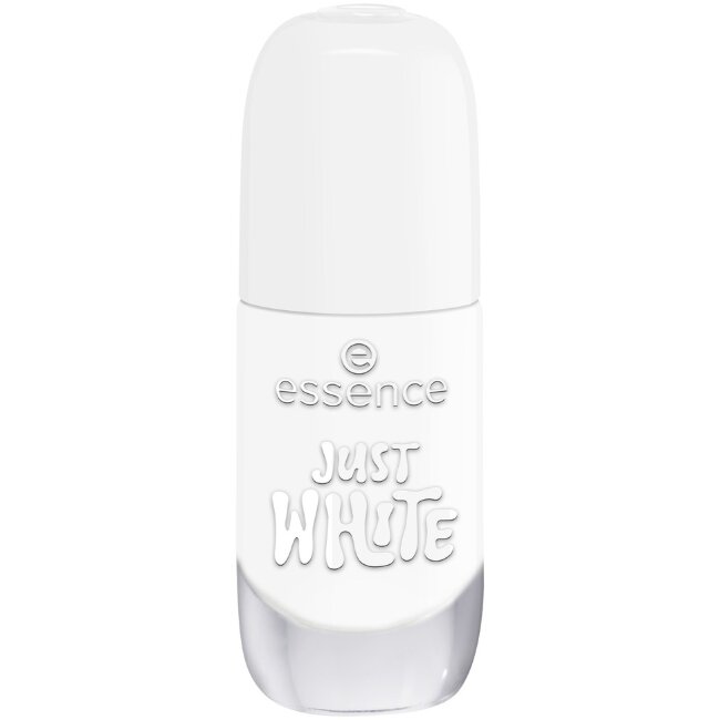Гель-лак для ногтей essence 33 JUST WHITE 8 мл