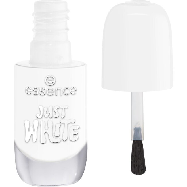 Гель-лак для ногтей essence 33 JUST WHITE 8 мл
