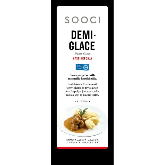 Мясной бульон Kivikylän Demi-Glace 1 л