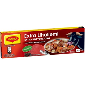 Бульонный кубик Maggi Extra Lihaliemi 16 шт 168 гр Бульонный кубик Maggi Extra Lihaliemi 16 шт 168 гр