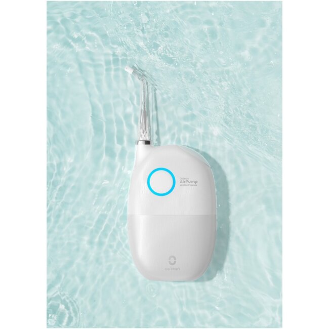 Ирригатор Oclean A10 серого цвета