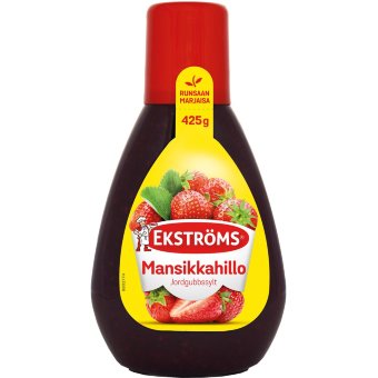 Клубничное варенье Ekstroms 425 гр Клубничное варенье Ekstroms 425 гр