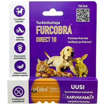 Расчёска для ухода за шерстью питомцев FurCobra Direct 10