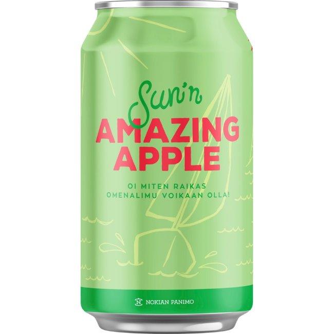 Напиток Sun'n Amazing Apple 0,33 л Напиток Sun'n Amazing Apple 0,33 л