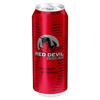 Энергетический напиток Red Devil 500 мл оригинал