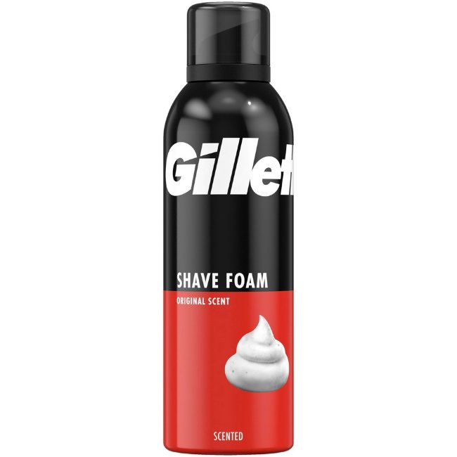 Пена для бритья Gillette Regular 200 мл