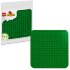 Классическая пластина для строительства LEGO® DUPLO зелёная 10460