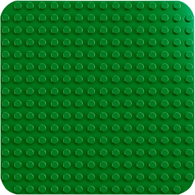 Классическая пластина для строительства LEGO® DUPLO зелёная 10460