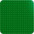Классическая пластина для строительства LEGO® DUPLO зелёная 10460