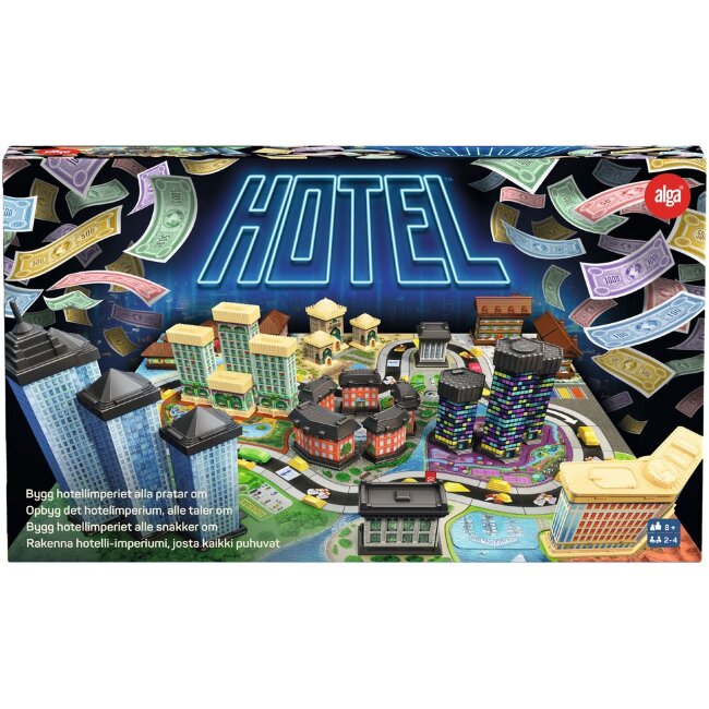 Настольная игра Alga Hotelli Настольная игра Alga Hotelli