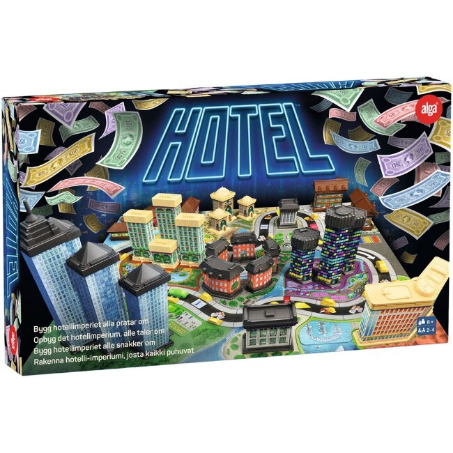 Настольная игра Alga Hotelli Настольная игра Alga Hotelli