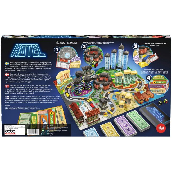 Настольная игра Alga Hotelli Настольная игра Alga Hotelli
