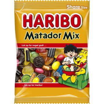 Фруктово-лакричные конфеты HARIBO Matador Mix 275 гр Фруктово-лакричные конфеты HARIBO Matador Mix 275 гр