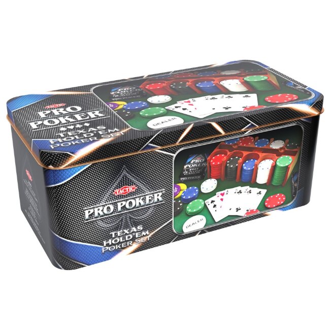 Набор для покера Tactic Pro Poker Texas Hold'em