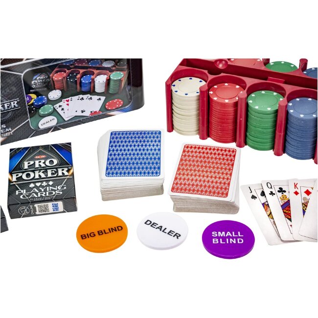 Набор для покера Tactic Pro Poker Texas Hold'em