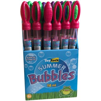 Игрушка Toyrock Summer палочка для мыльных пузырей 118 мл