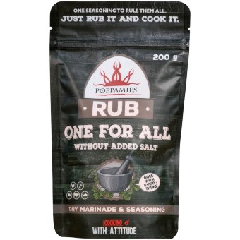 Смесь специй для мяса, курицы, рыбы Poppamies 200 гр Смесь специй для мяса, курицы, рыбы Poppamies 200 гр