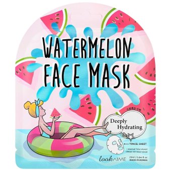 Тканевая маска Look At Me с экстрактом арбуза