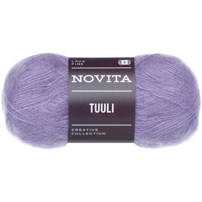 Мохеровая пряжа Novita Tuuli 25 гр 706 Мохеровая пряжа Novita Tuuli 25 гр 706
