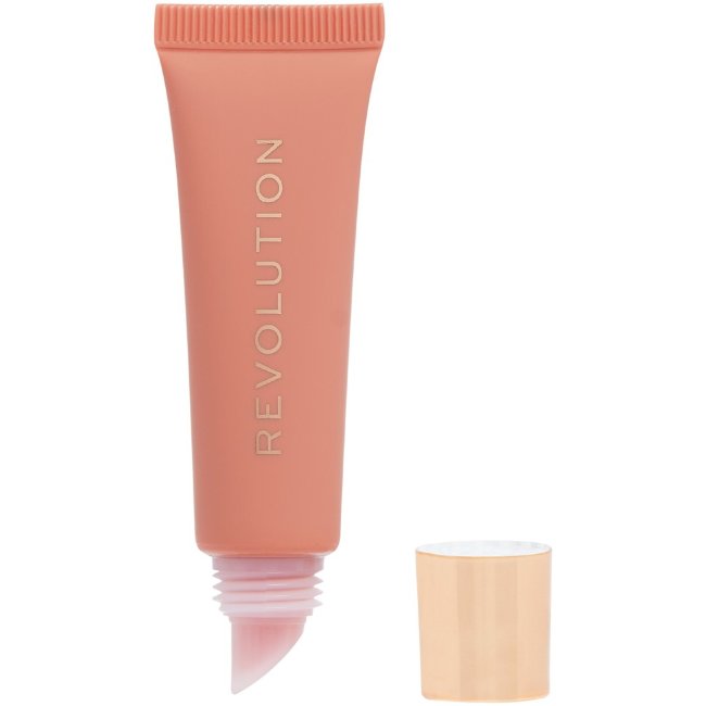 Увлажняющий бальзам для губ Makeup Revolution Juicy Peptide nude spice Увлажняющий бальзам для губ Makeup Revolution Juicy Peptide nude spice