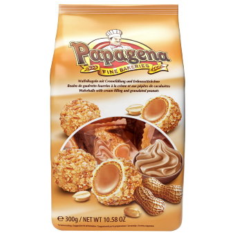 Конфеты Papagena (арахис) 300 гр Конфеты Papagena (арахис) 300 гр