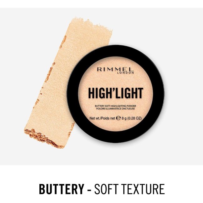 Пудра-хайлайтер Rimmel High'Light, 001 Stardust 8 гр Пудра-хайлайтер Rimmel High'Light, 001 Stardust 8 гр