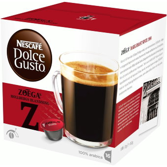 Кофе капсульный Nescafe Zoegas Mollbergs Blandning 16 шт Кофе капсульный Nescafe Zoegas Mollbergs Blandning 16 шт