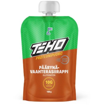 Протеиновая каша TEHO Päärynä-Maple syrup 150 гр пауч